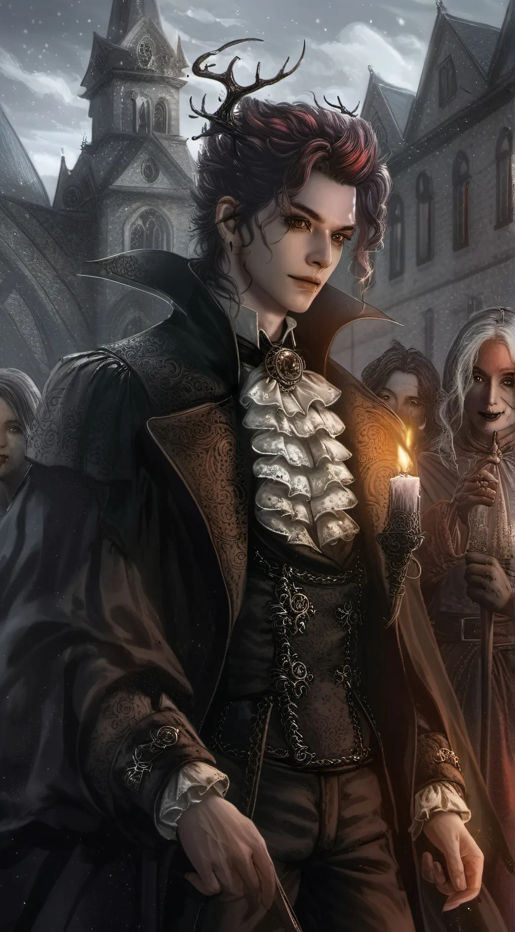 ai character: yaya background