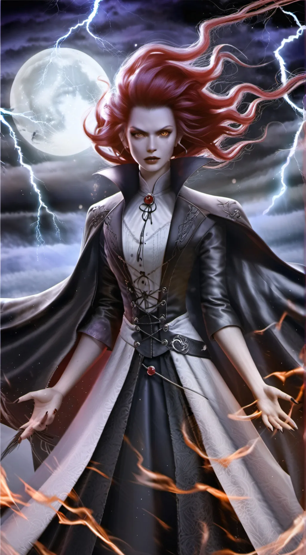 ai character: mpa background