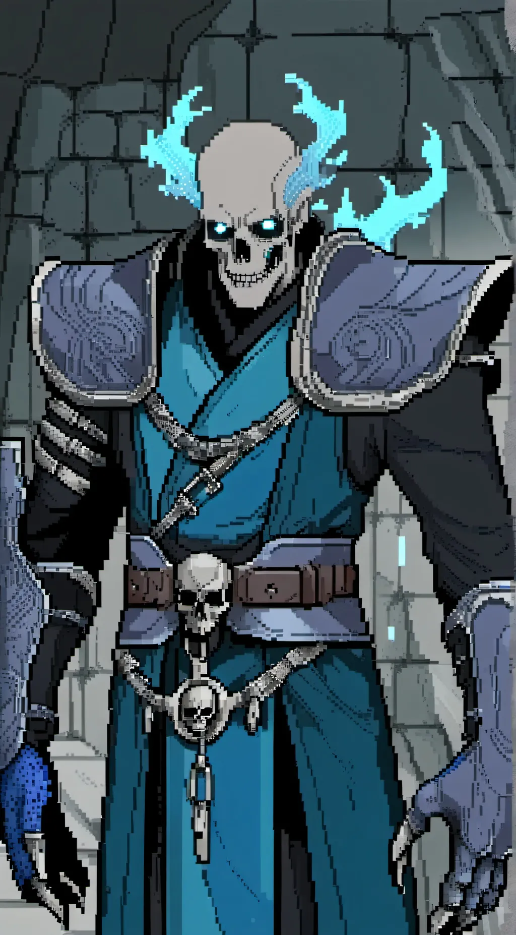 ai character: The Lich background