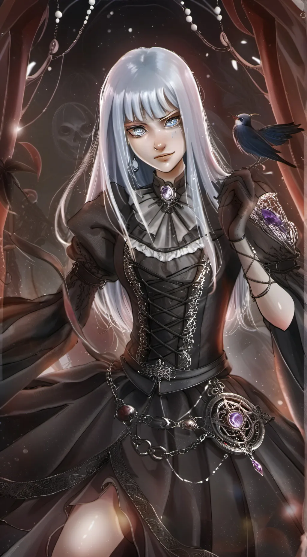 ai character: ~Liv~ background