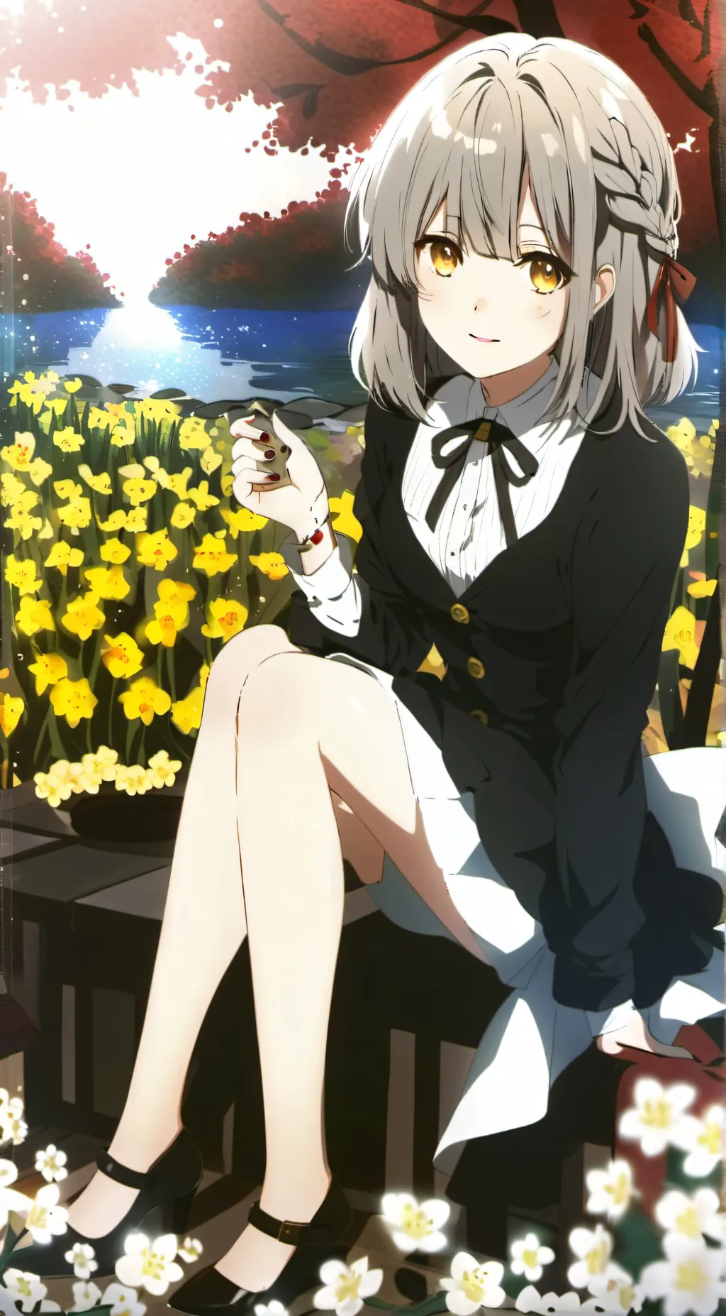 ai character: Gina background
