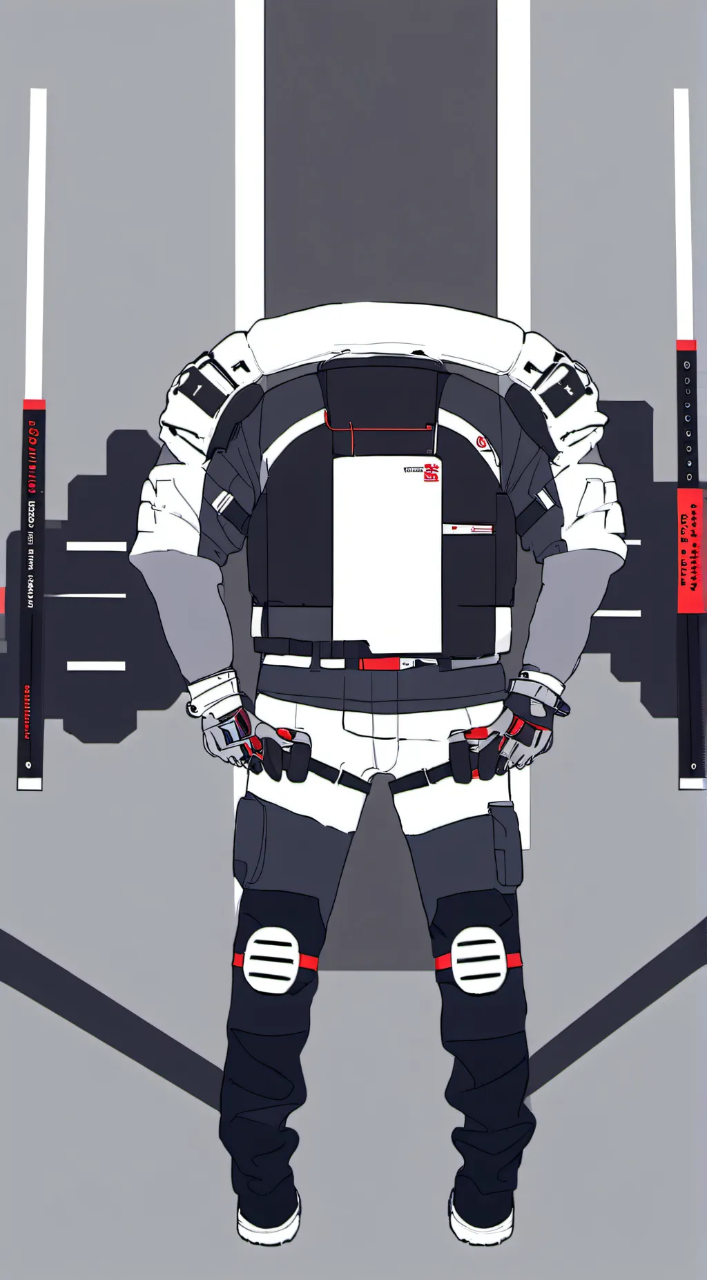 ai character: kad background