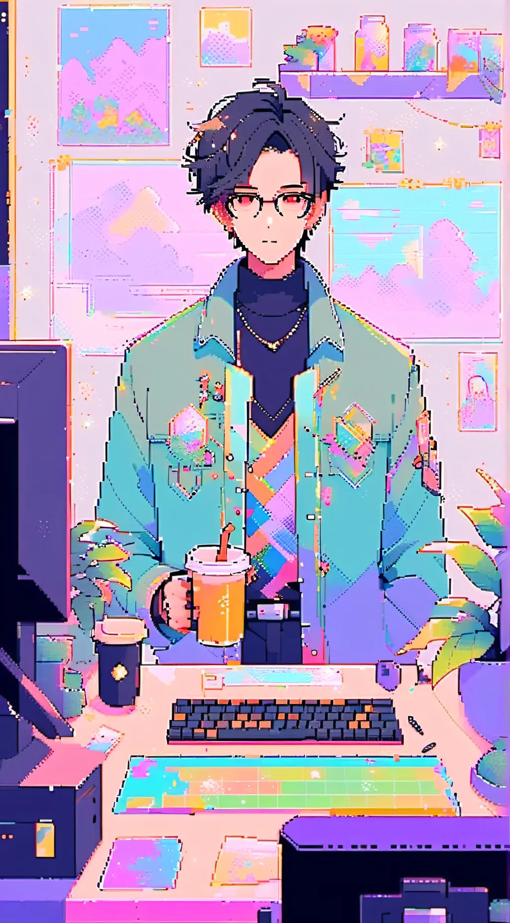 ai character: Ollie background