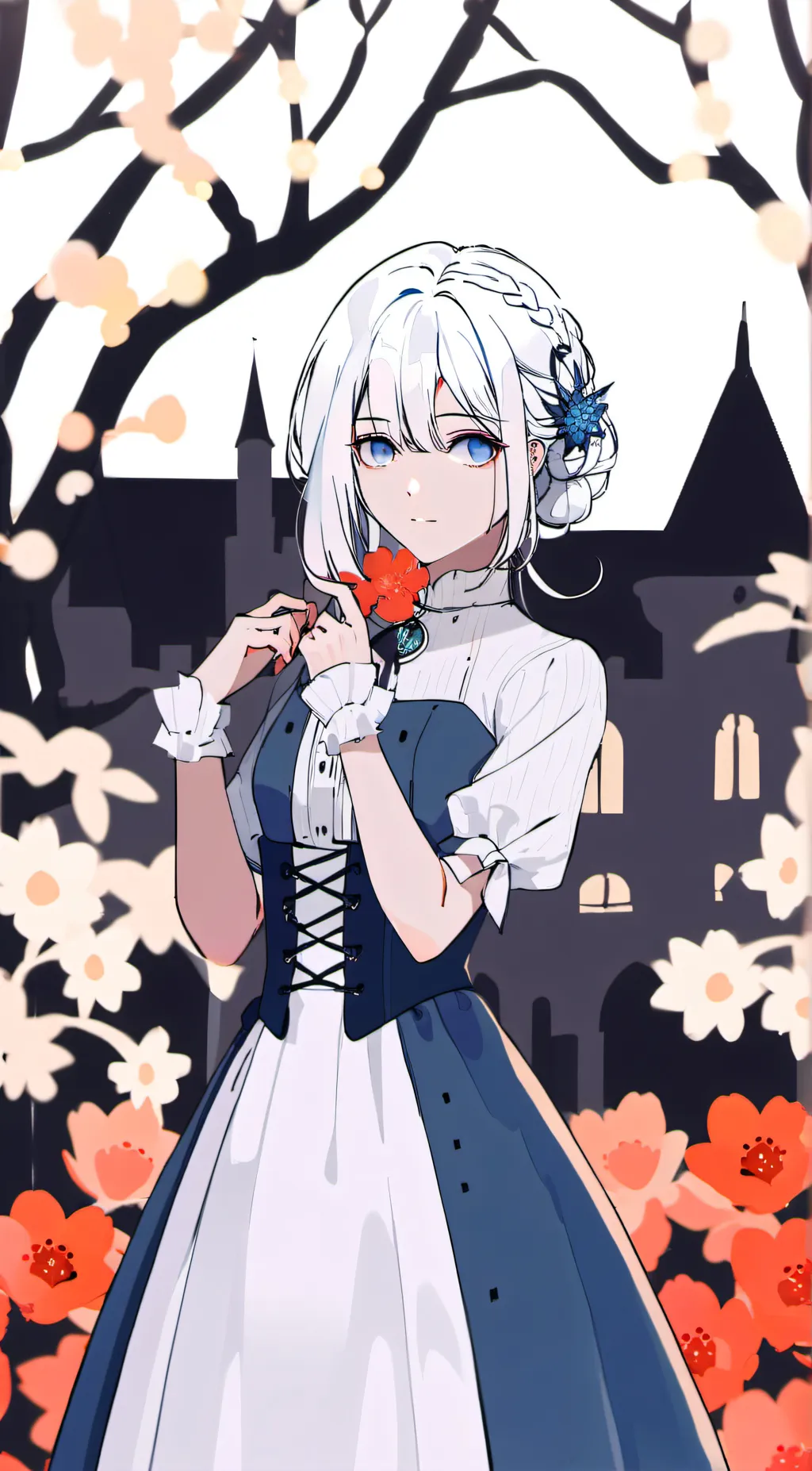 ai character: Lisa background