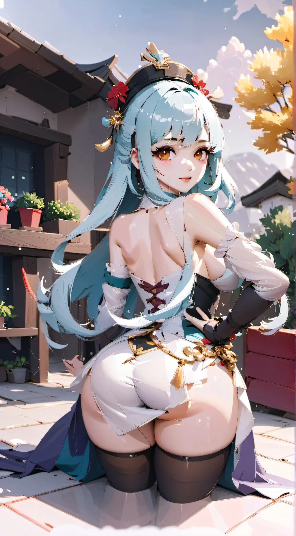 ai character: Amamaly background