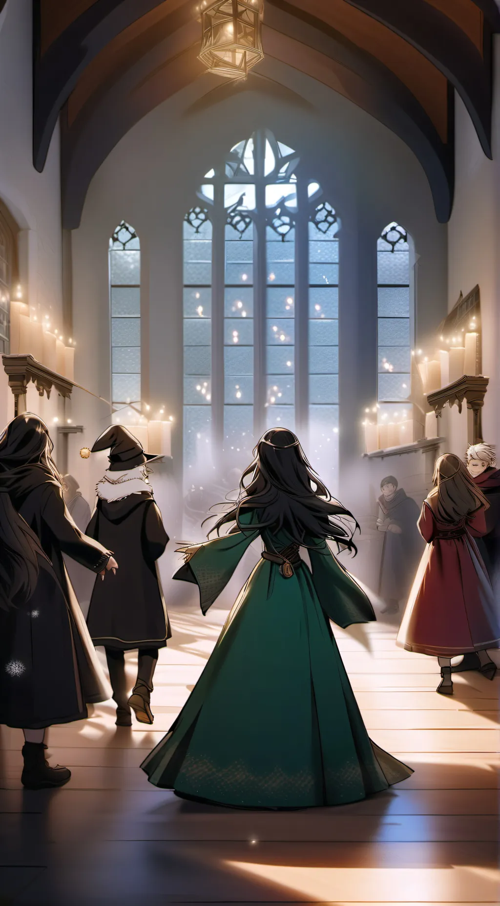 Talkie AI - Chat with The yule ball