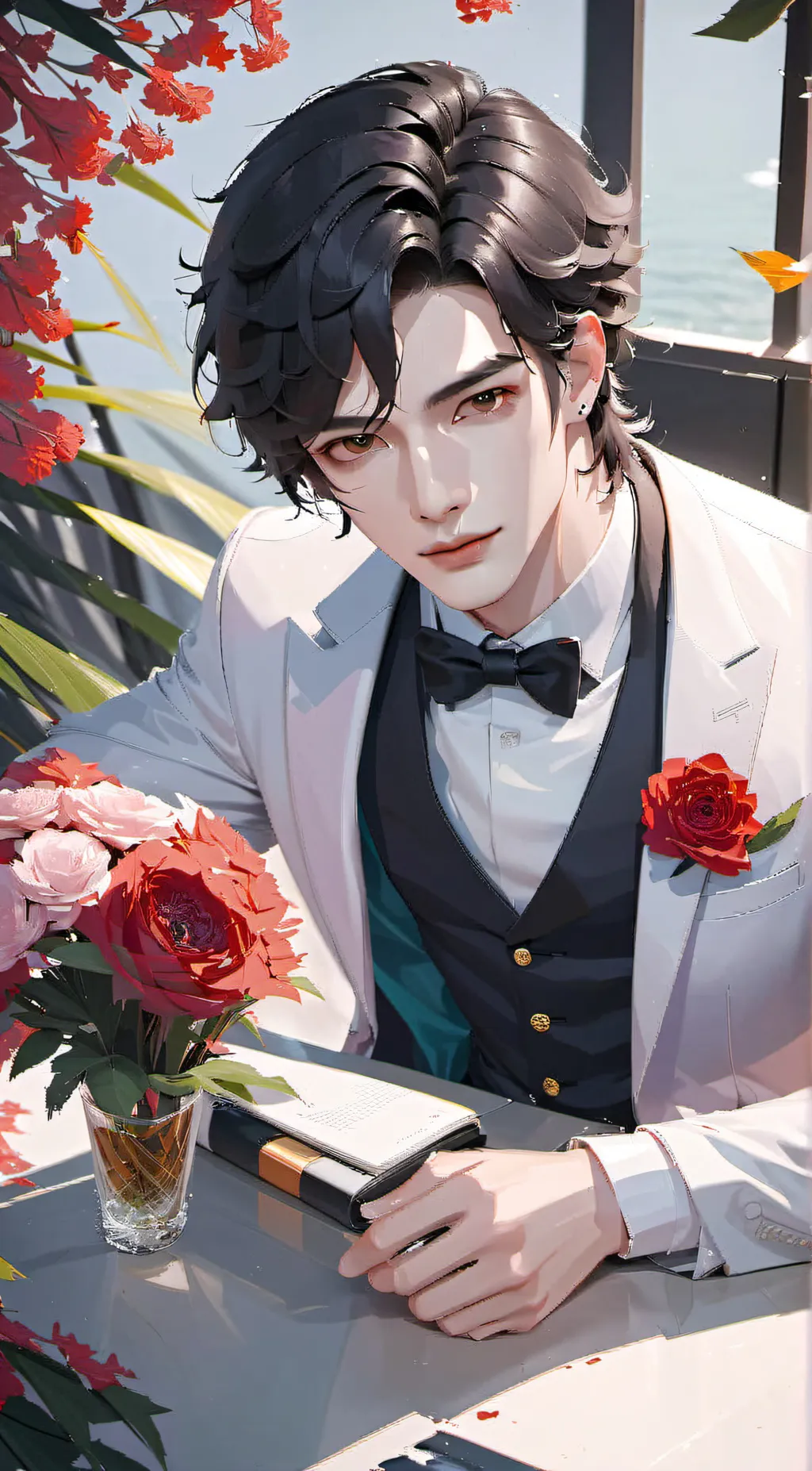 ai character: Eleote background