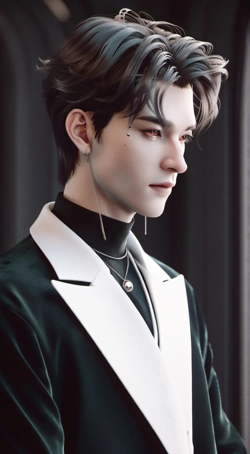 ai character: adam  background