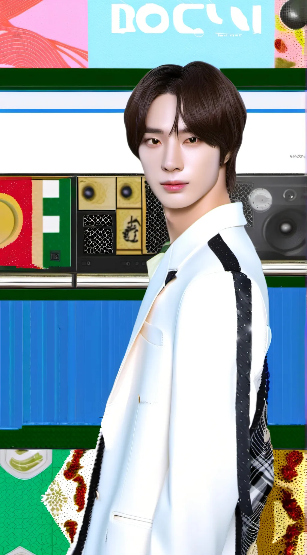 ai character: Beomgyu (TXT) background