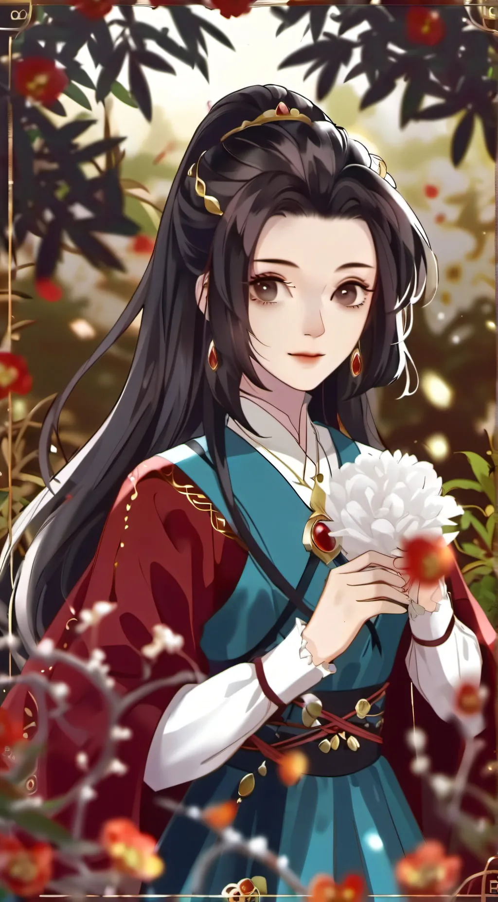 ai character: shaira background