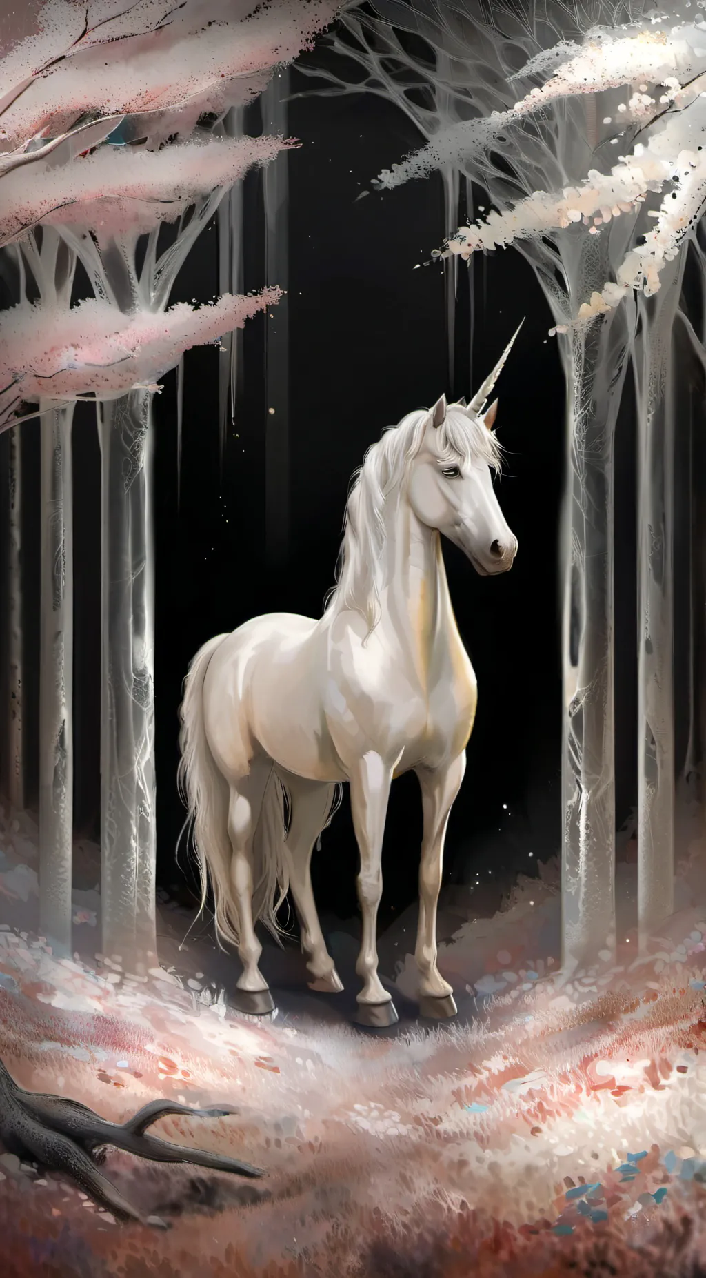 ai character: Charlie the unicor background