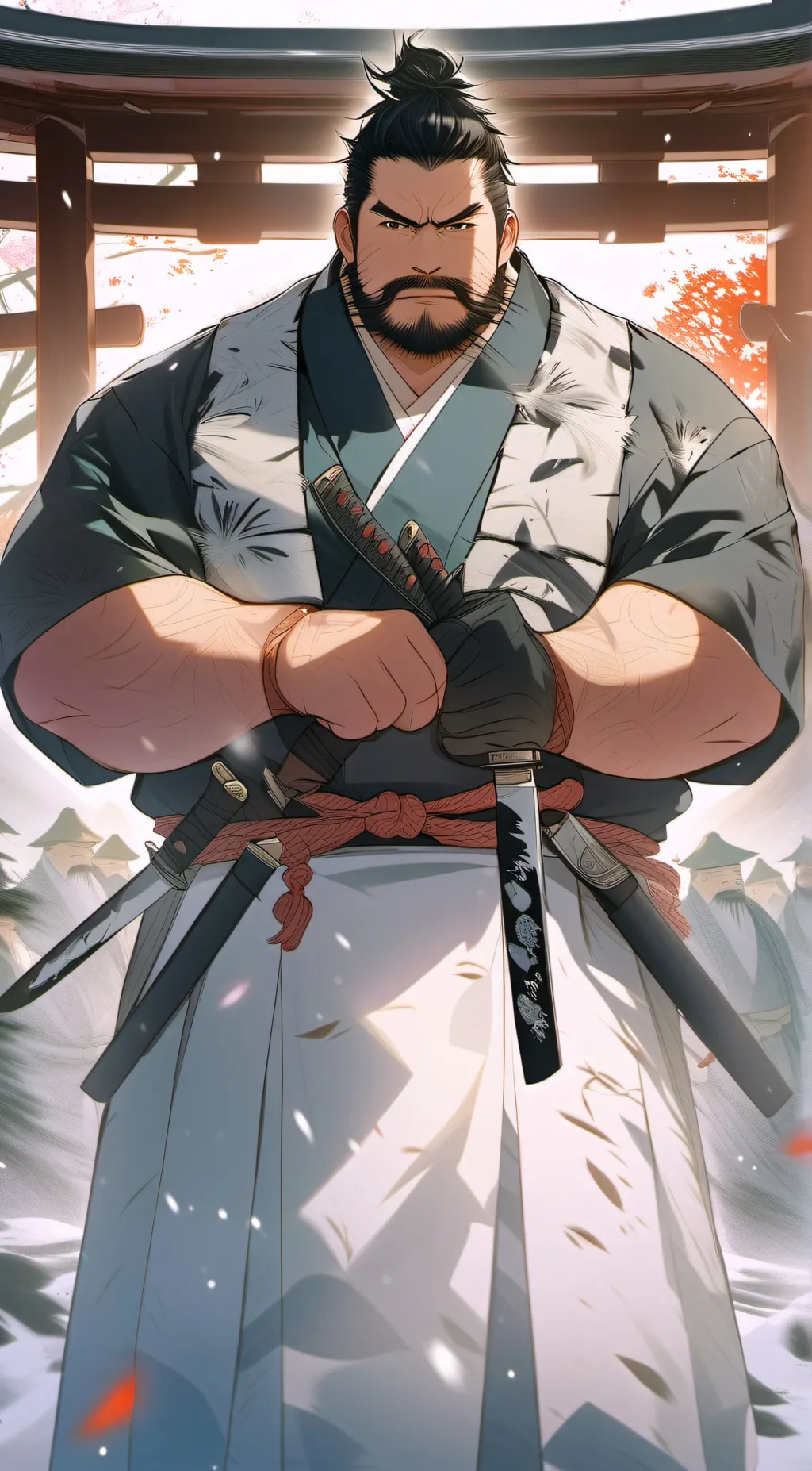 ai character: The Butcher  background