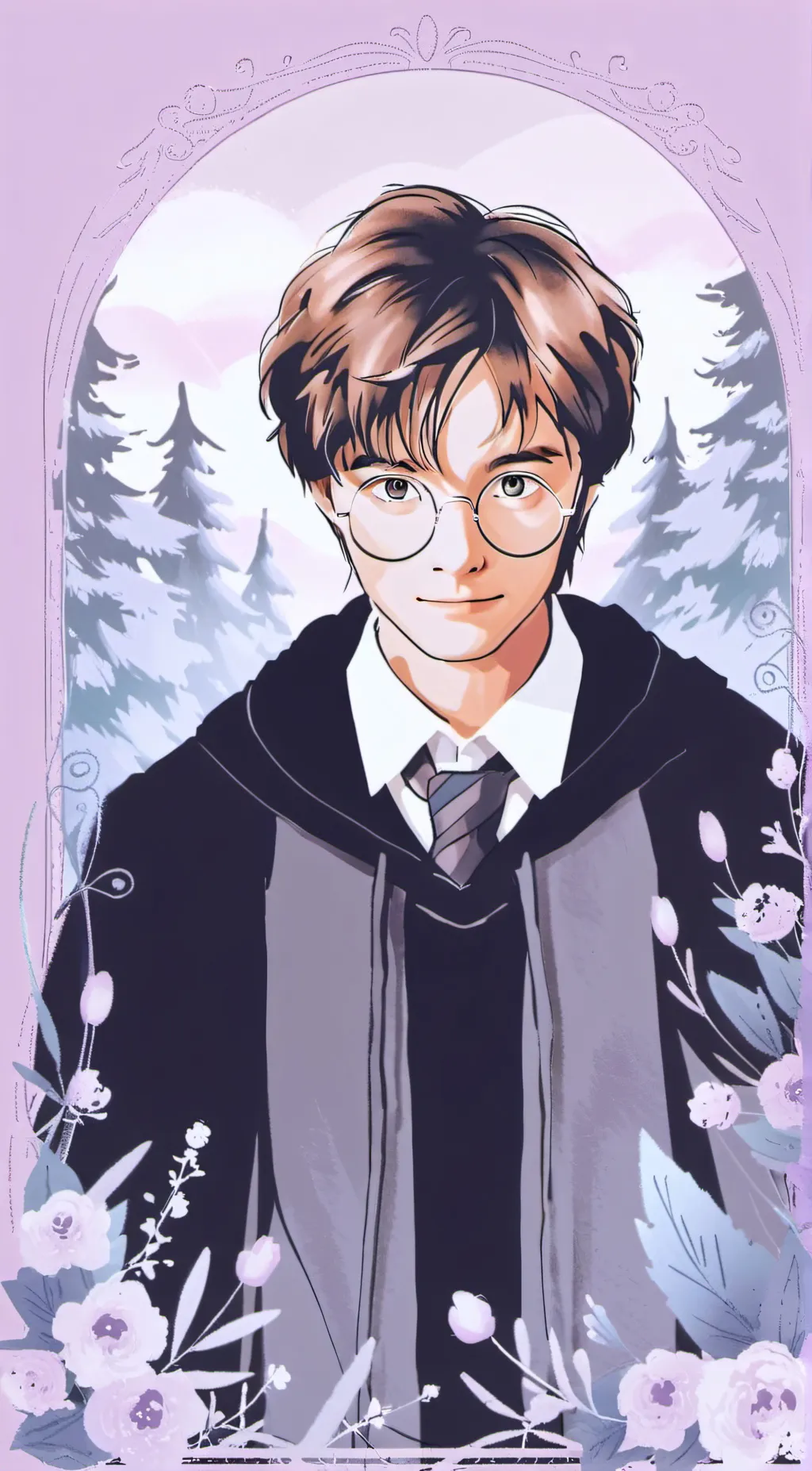 ai character: potter,harry background