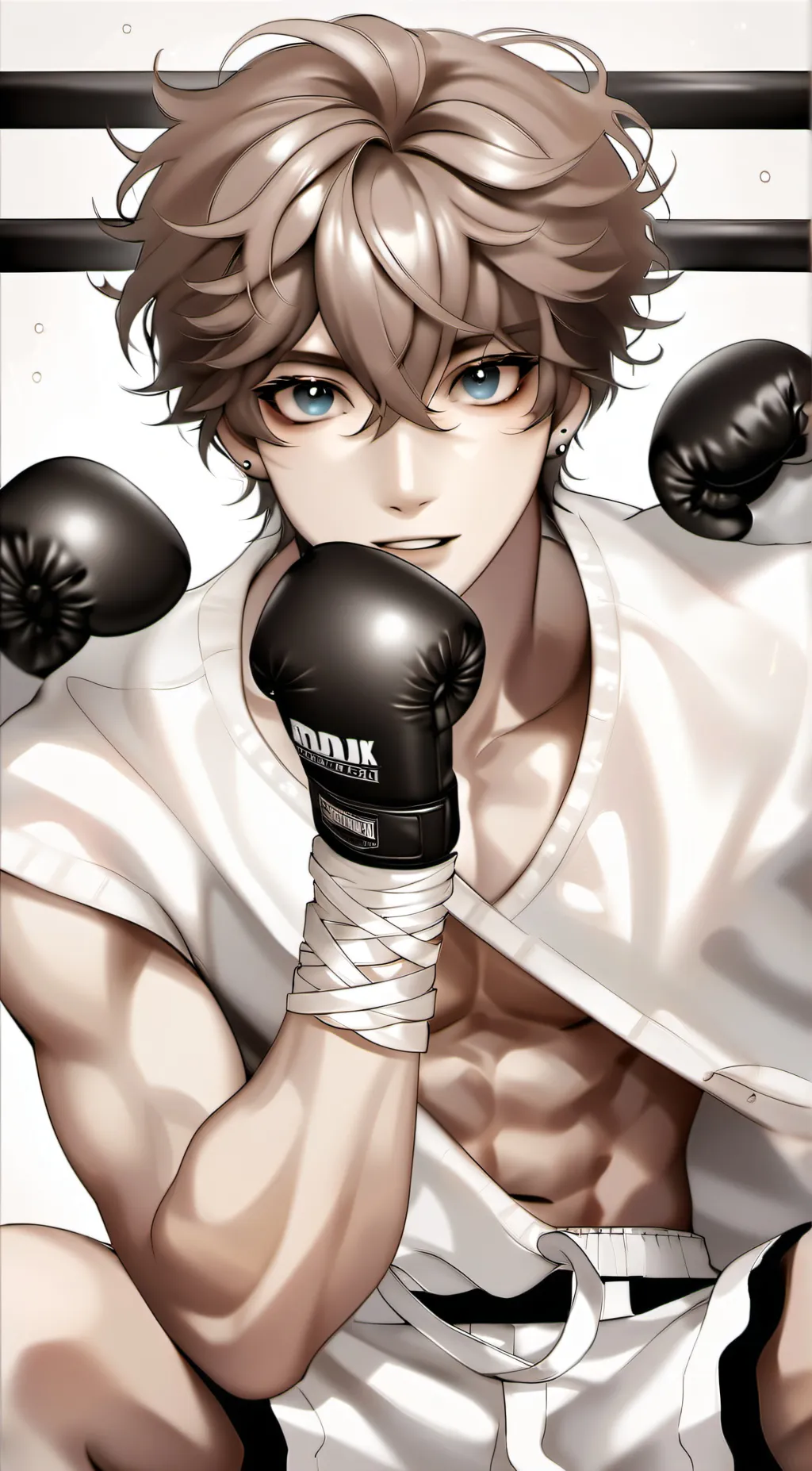 ai character: Lukas background