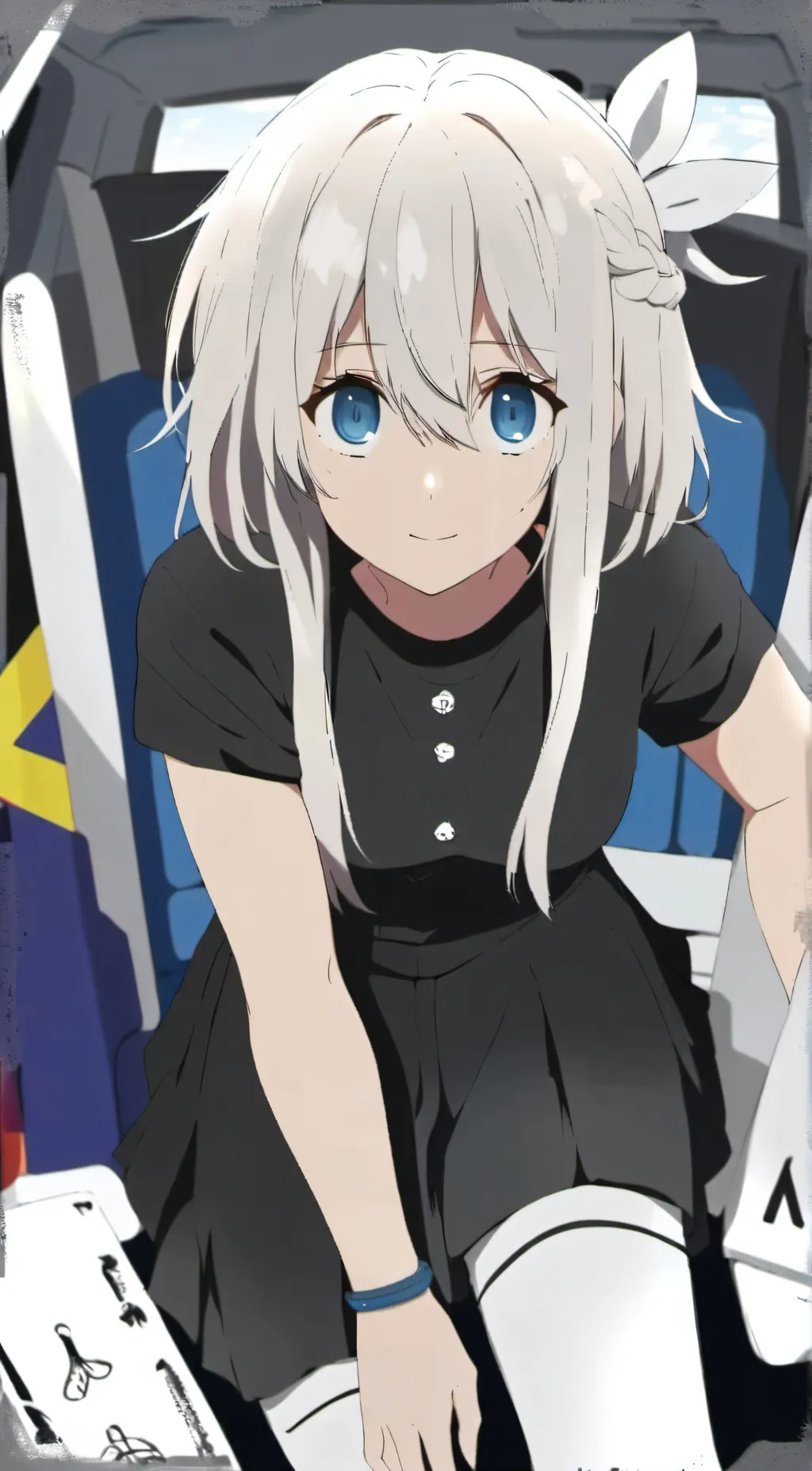 ai character: mina background