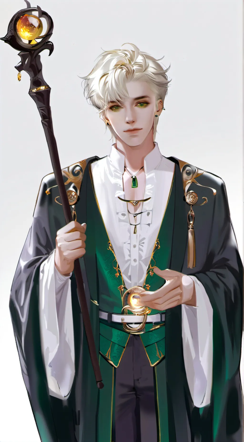 ai character: Draco Malfoy🐍🔥 background