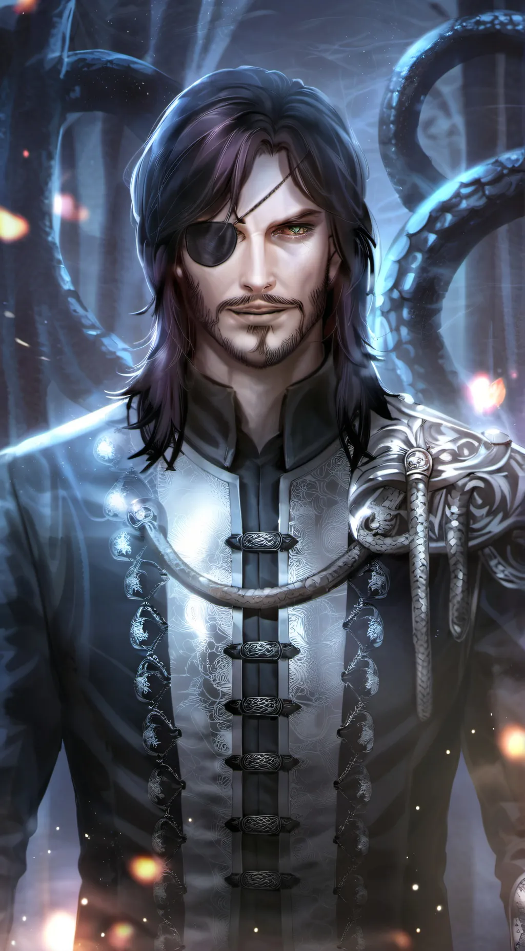 ai character: Euron Greyjoy background