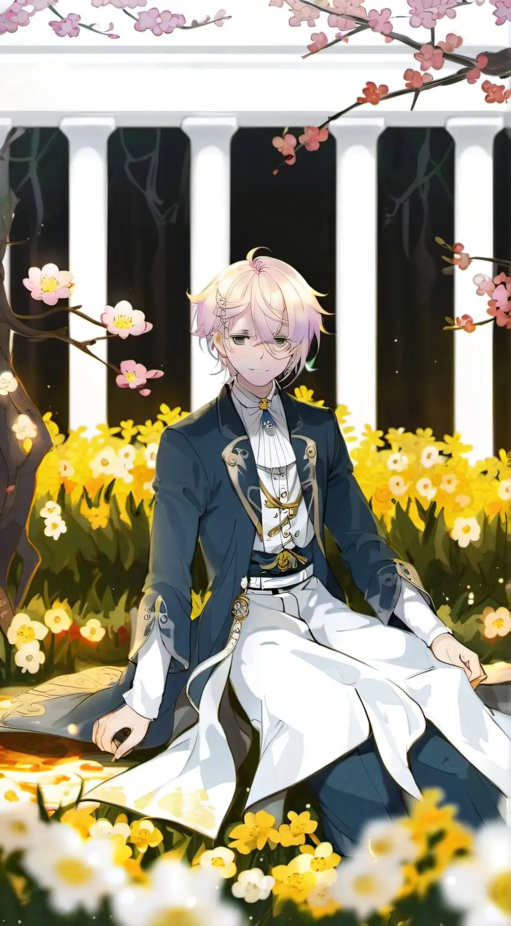 ai character: BR!Theseus background