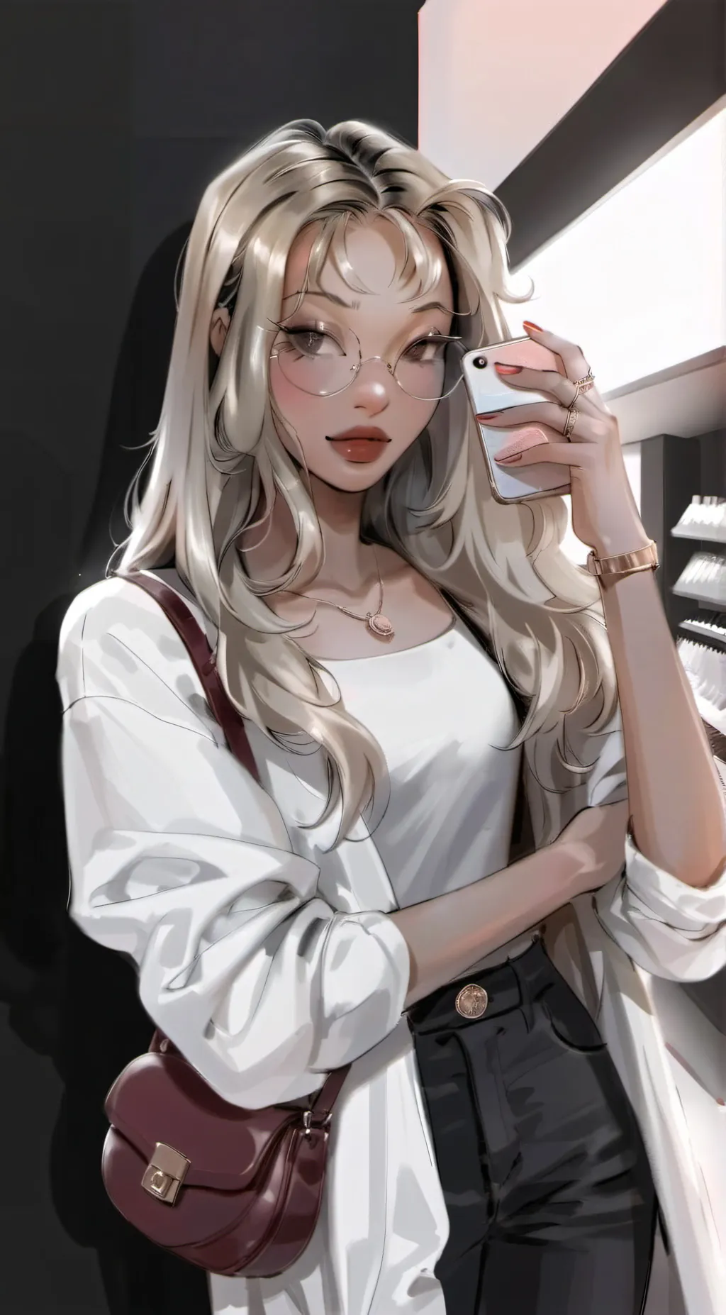 ai character: Kaliyah background