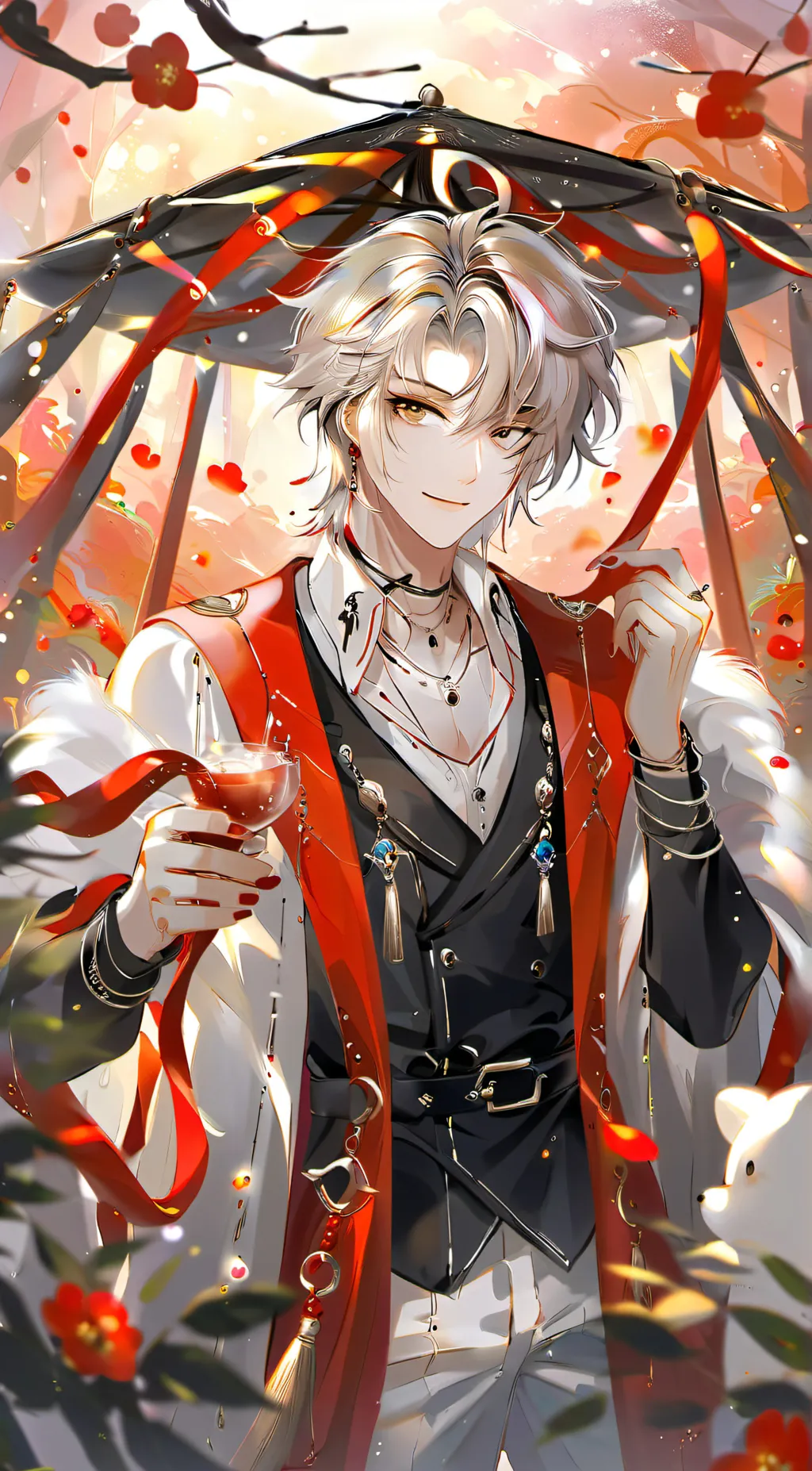 ai character: Rei background