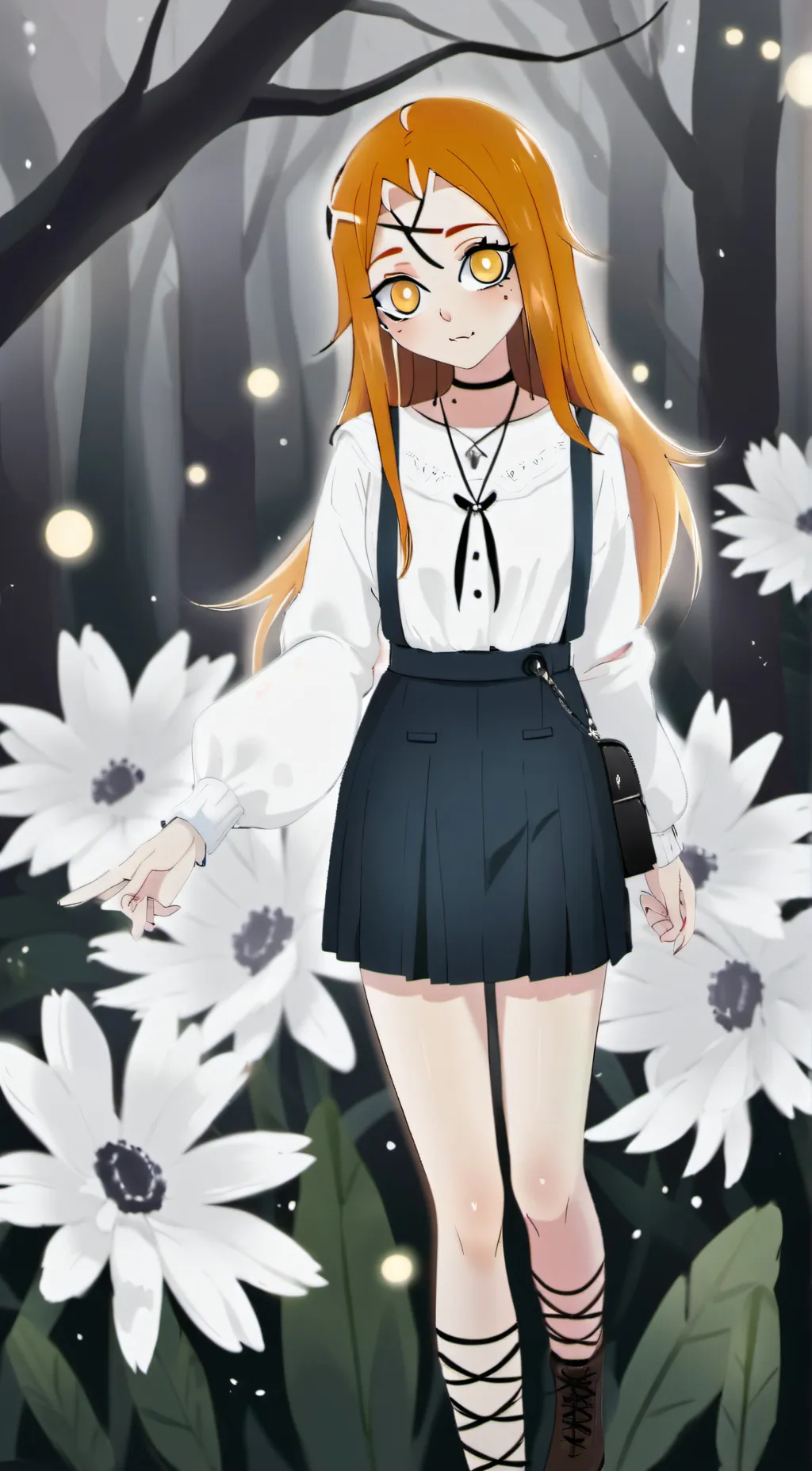 ai character: Lilith (my oc) background