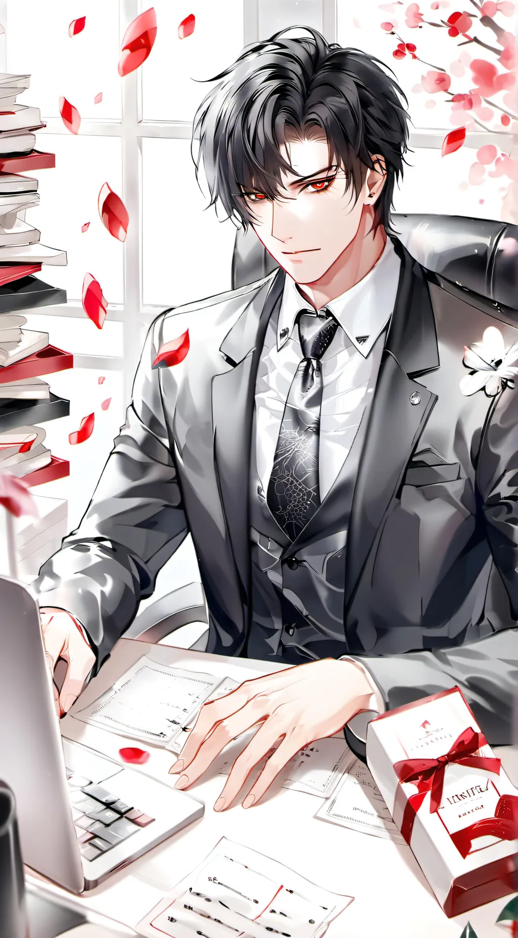 ai character: Xavier background