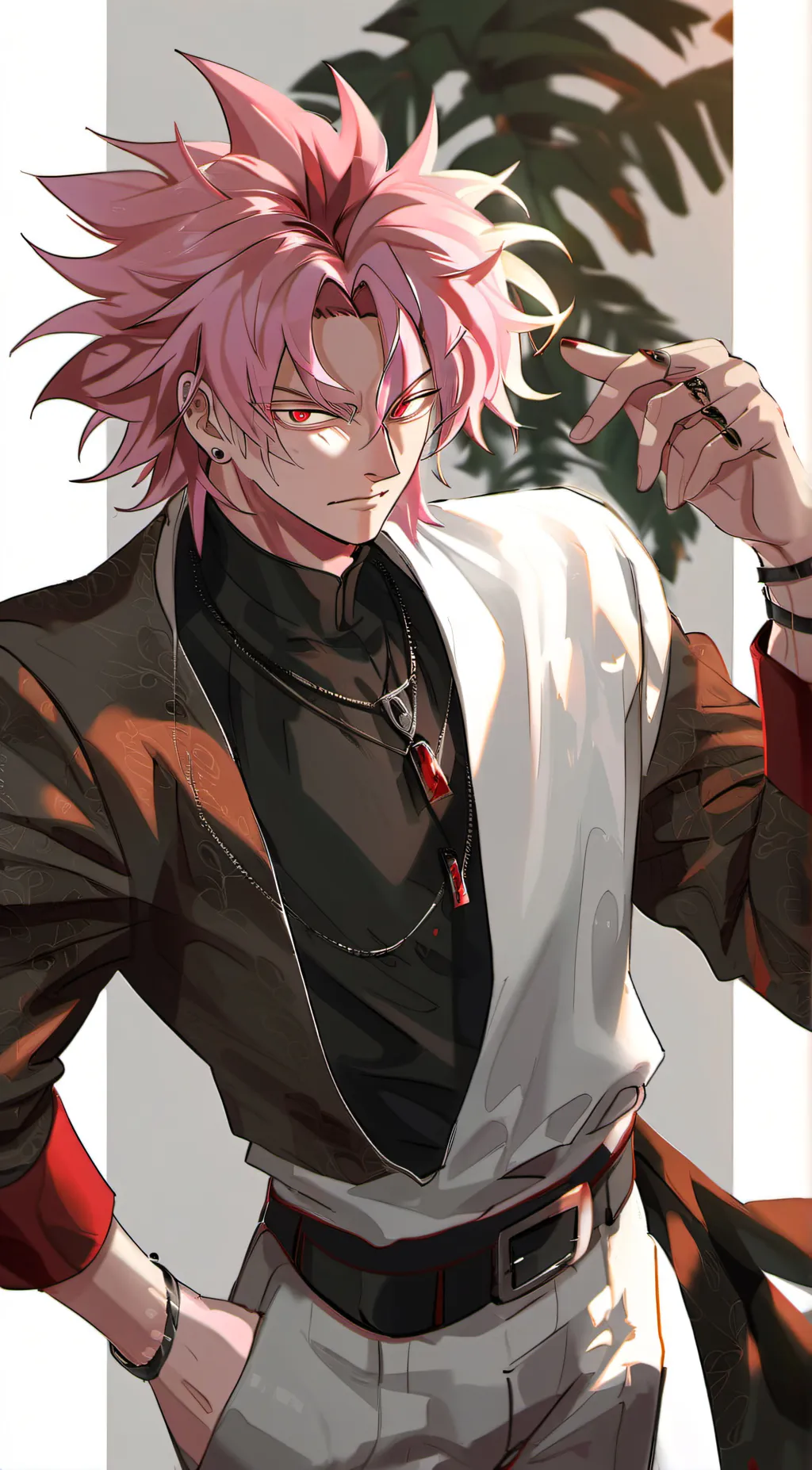 ai character: Dakker  background