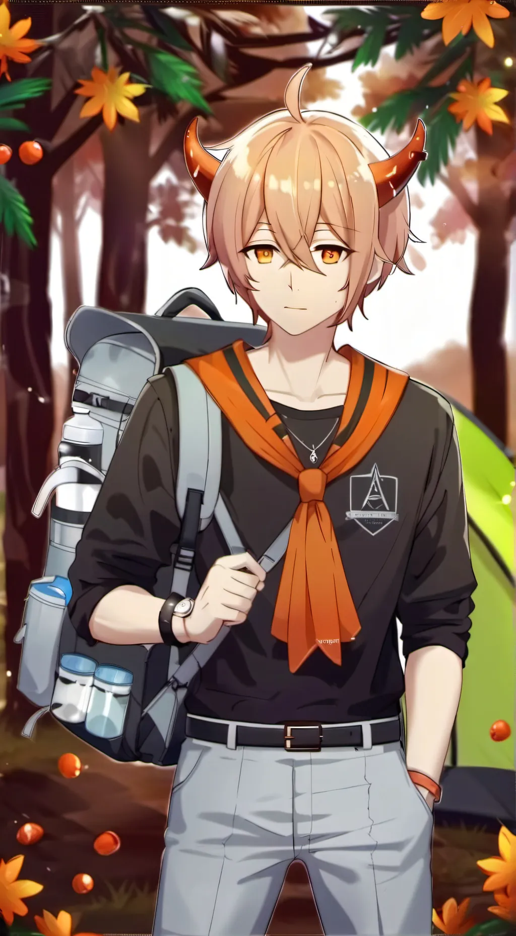 ai character: Noi background