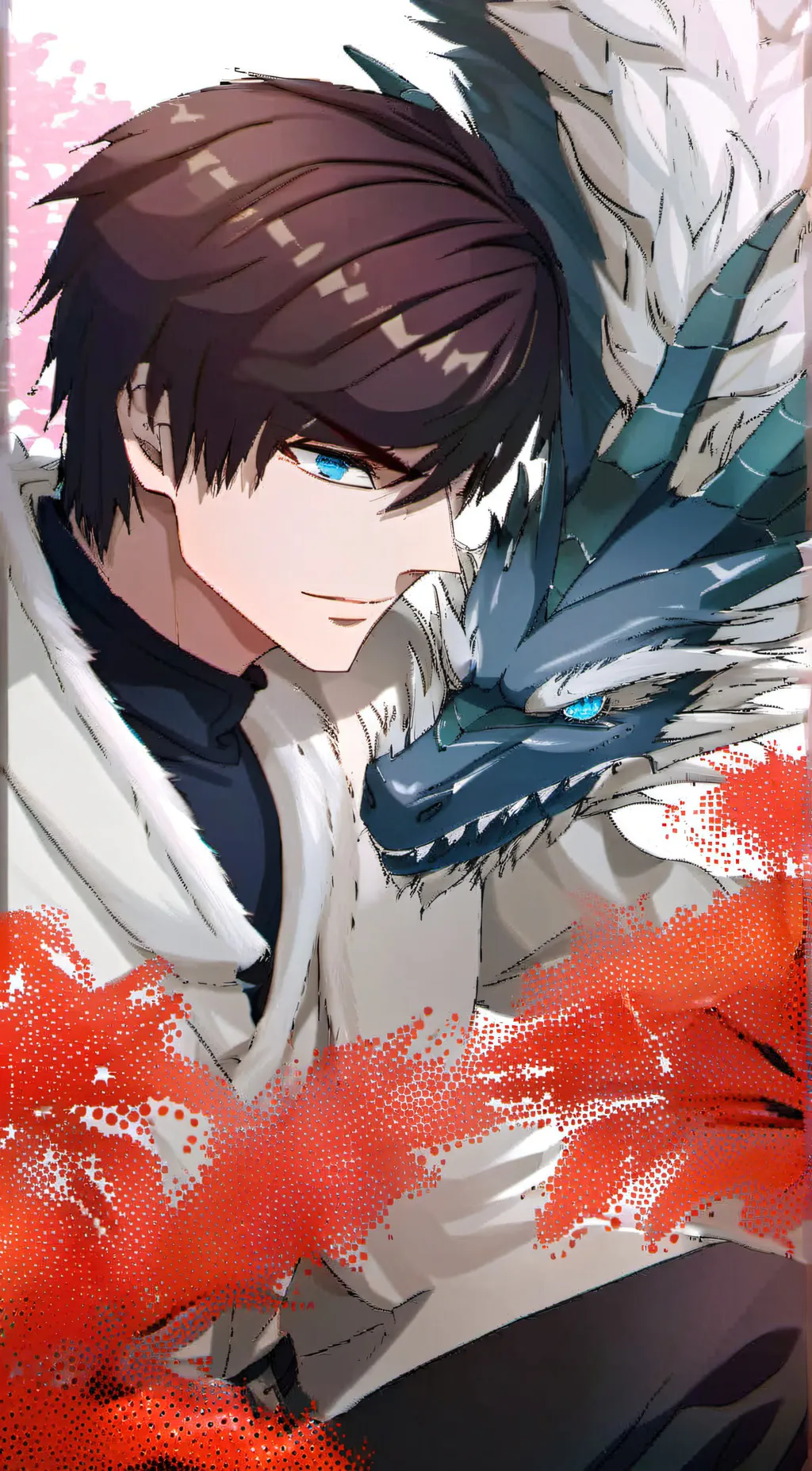 ai character: Seto Kaiba  background