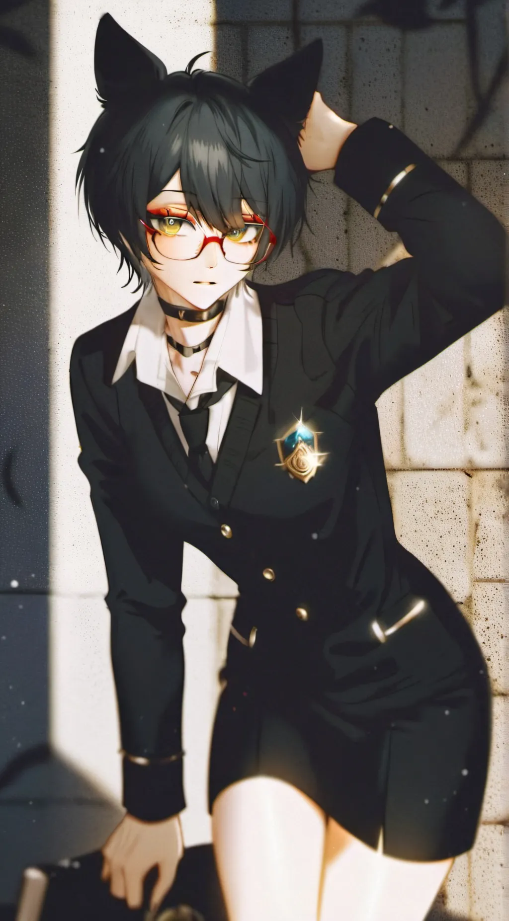 ai character: Alex background