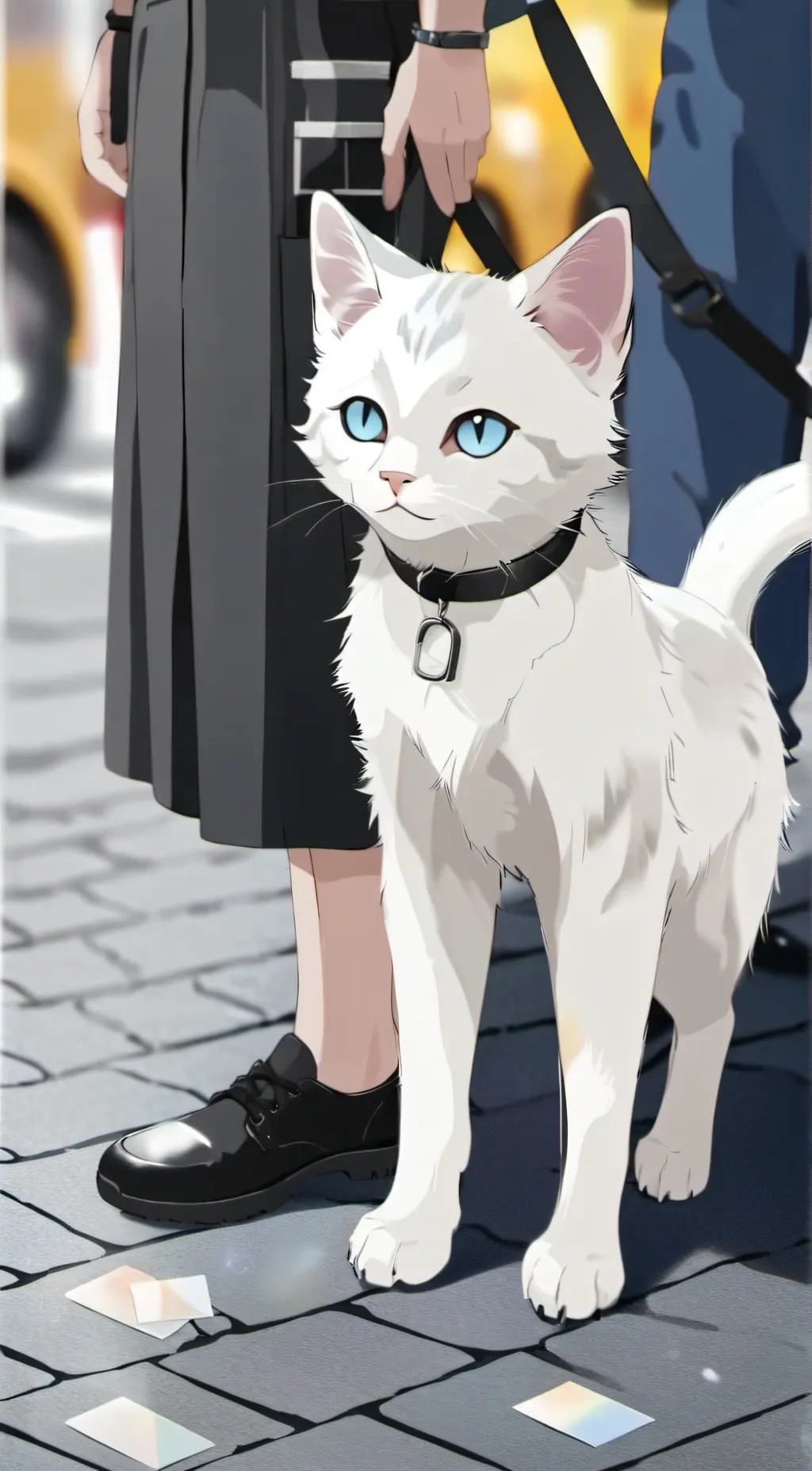 ai character: a whisker away background