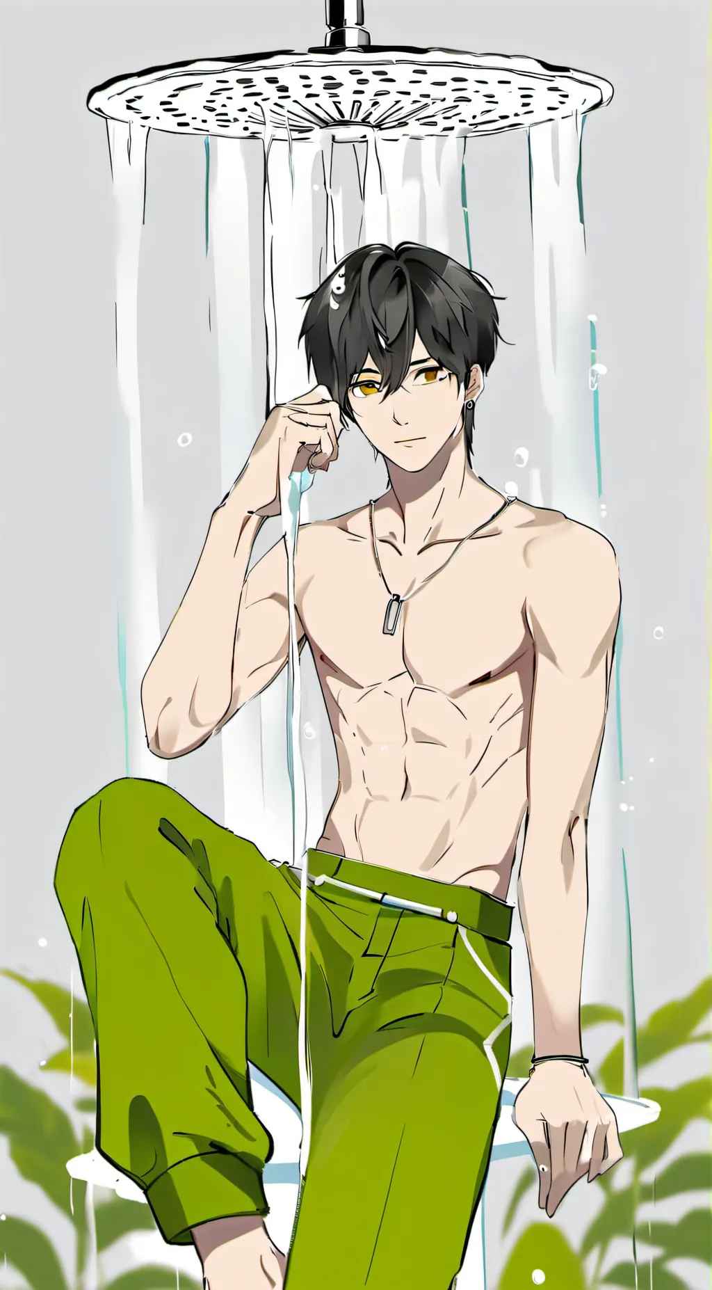 ai character: •|tom|• background