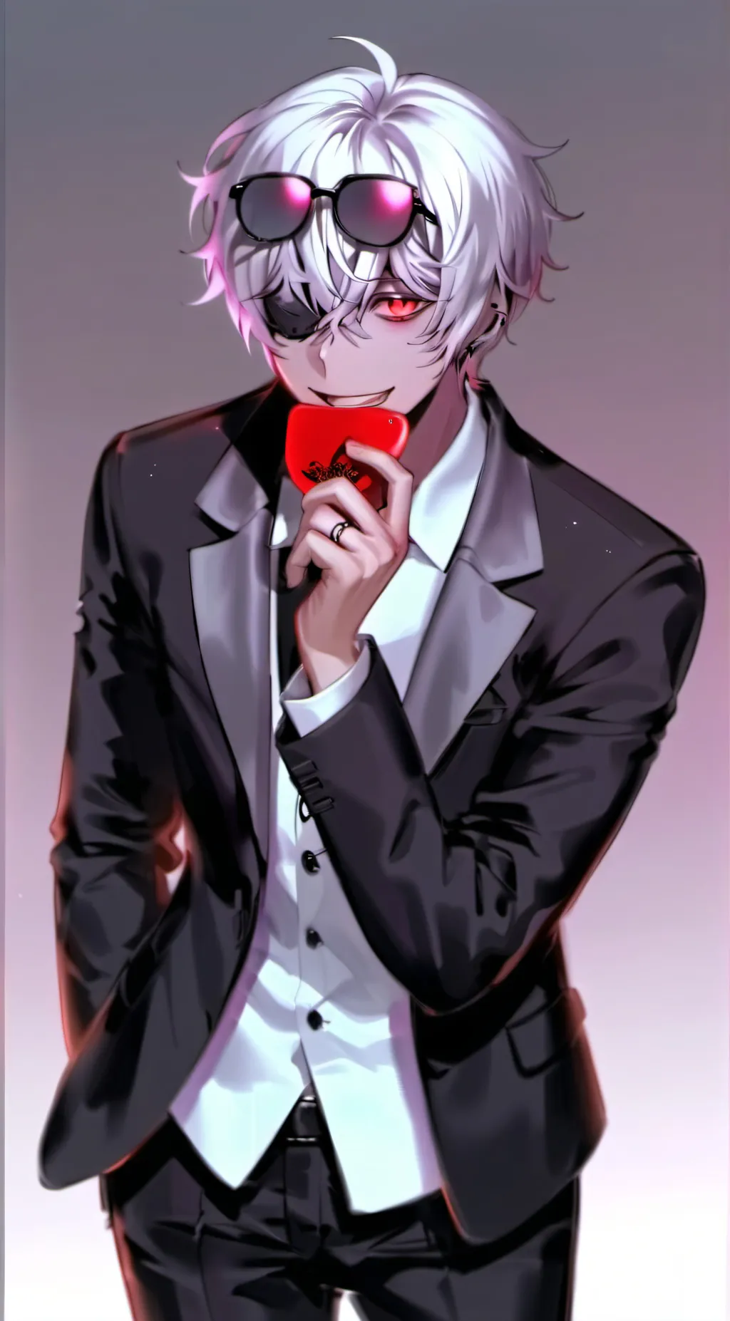 ai character: lucas background