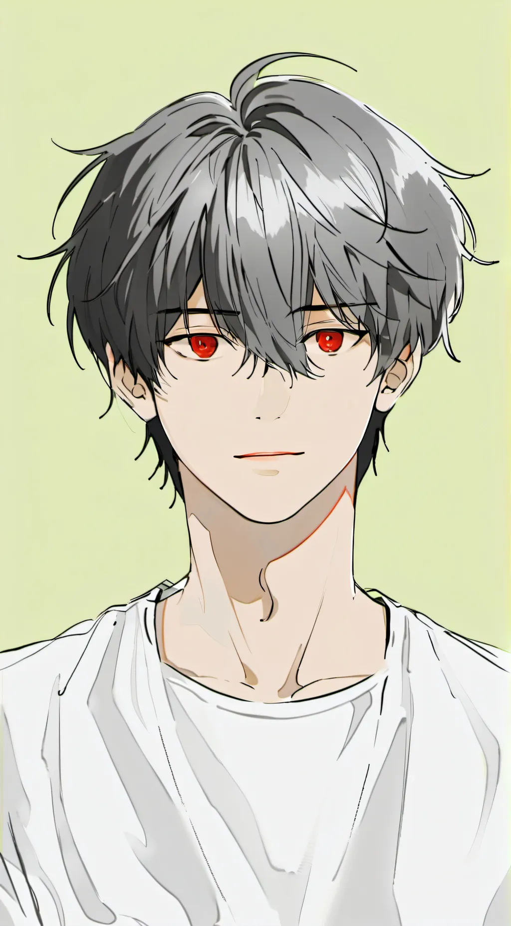 ai character: Kai background