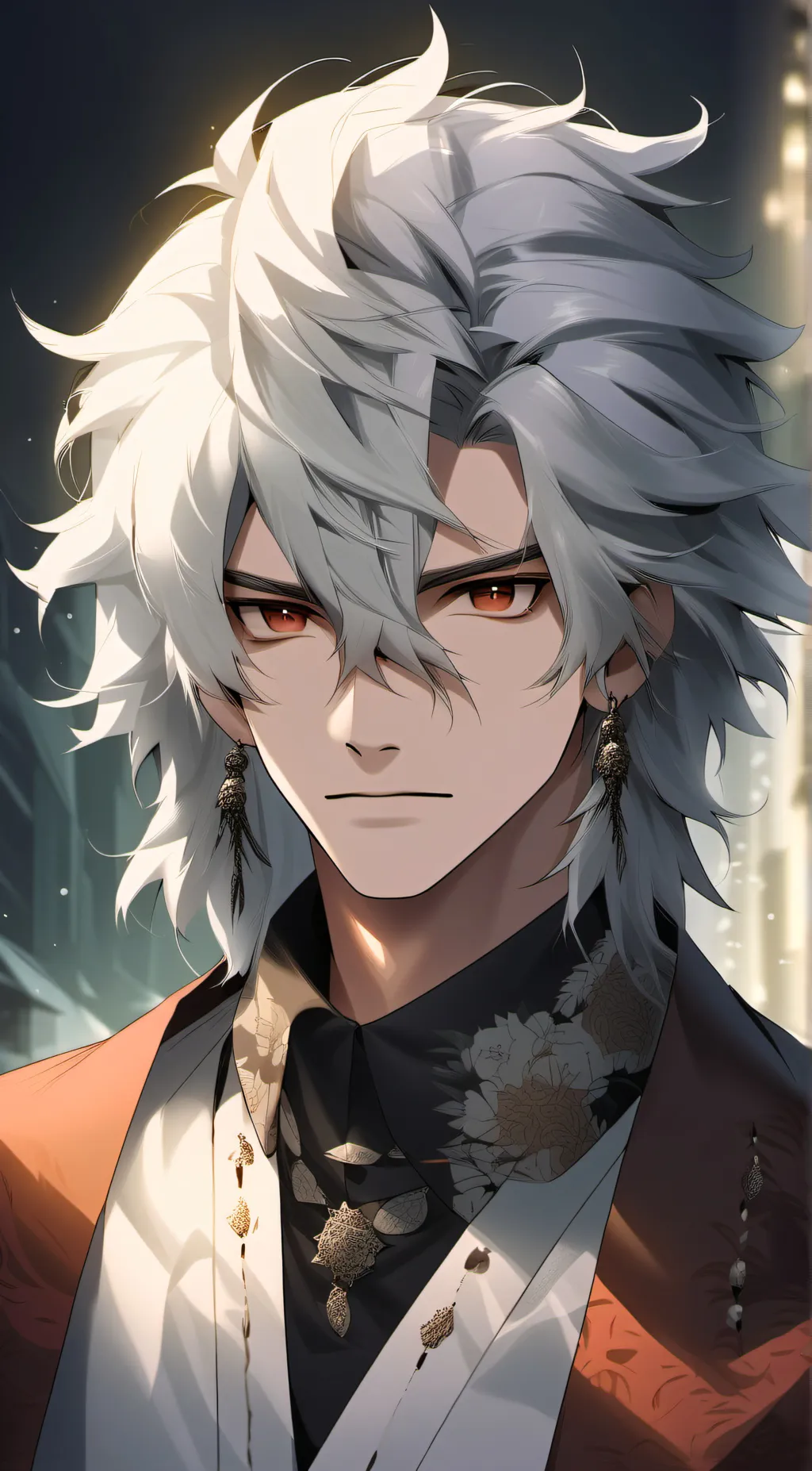 ai character: Roi background