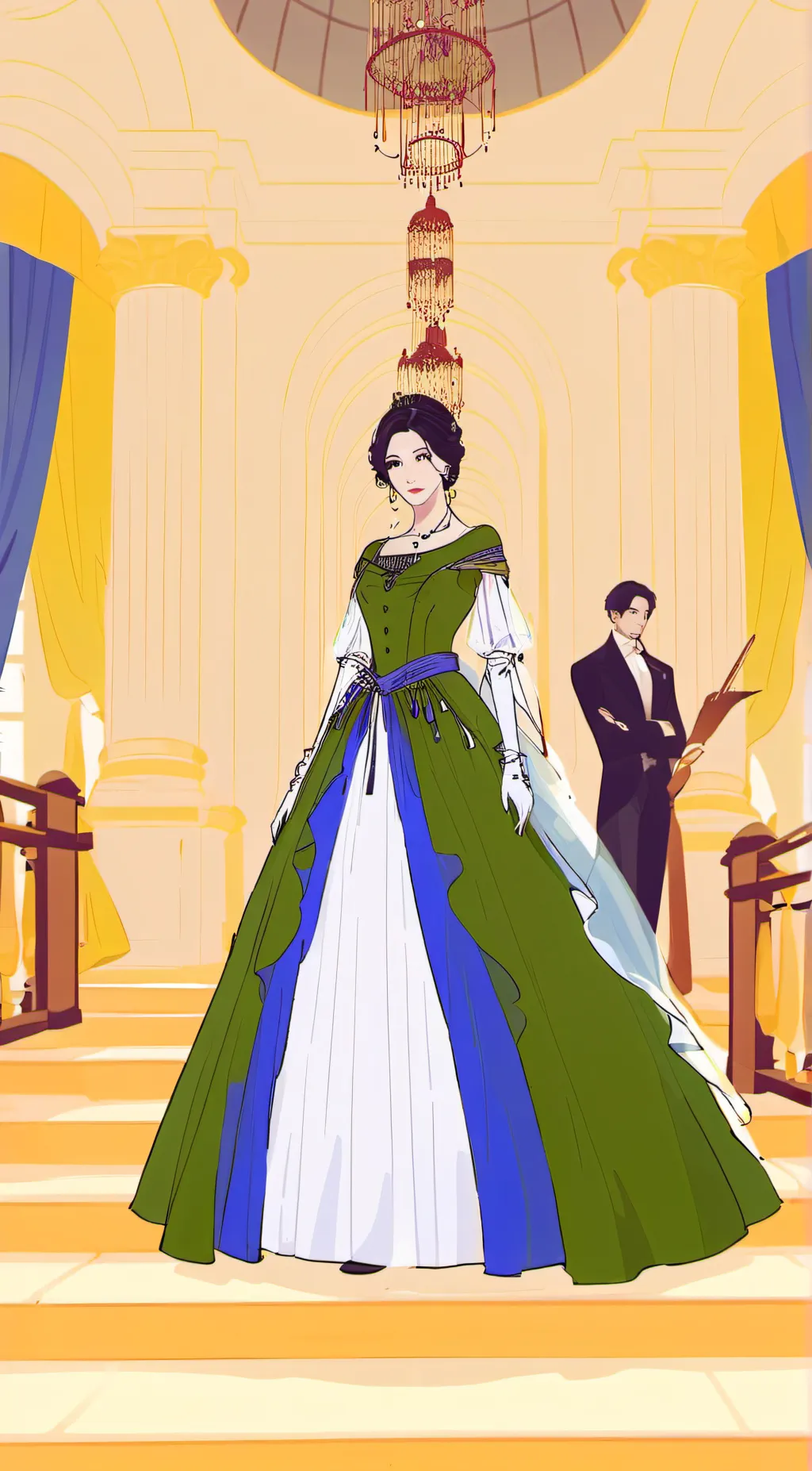 ai character: Beth background
