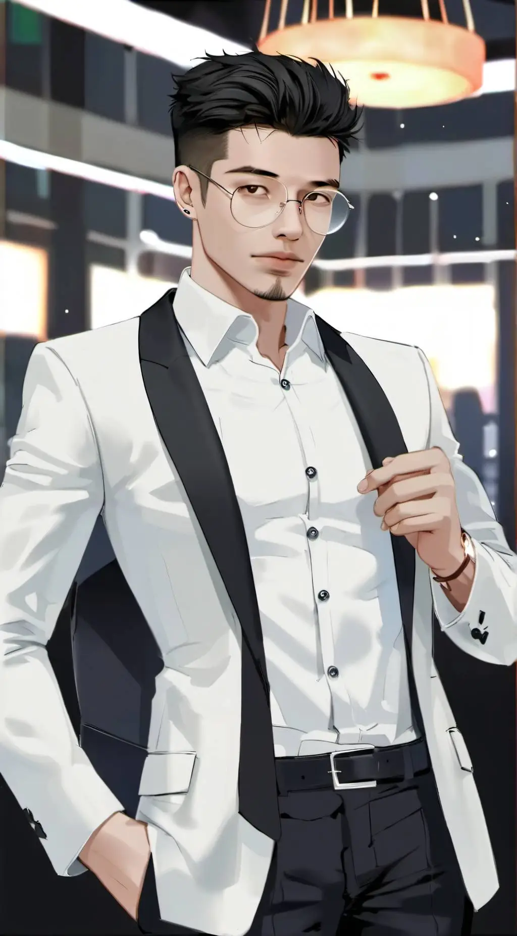 ai character: Jose background