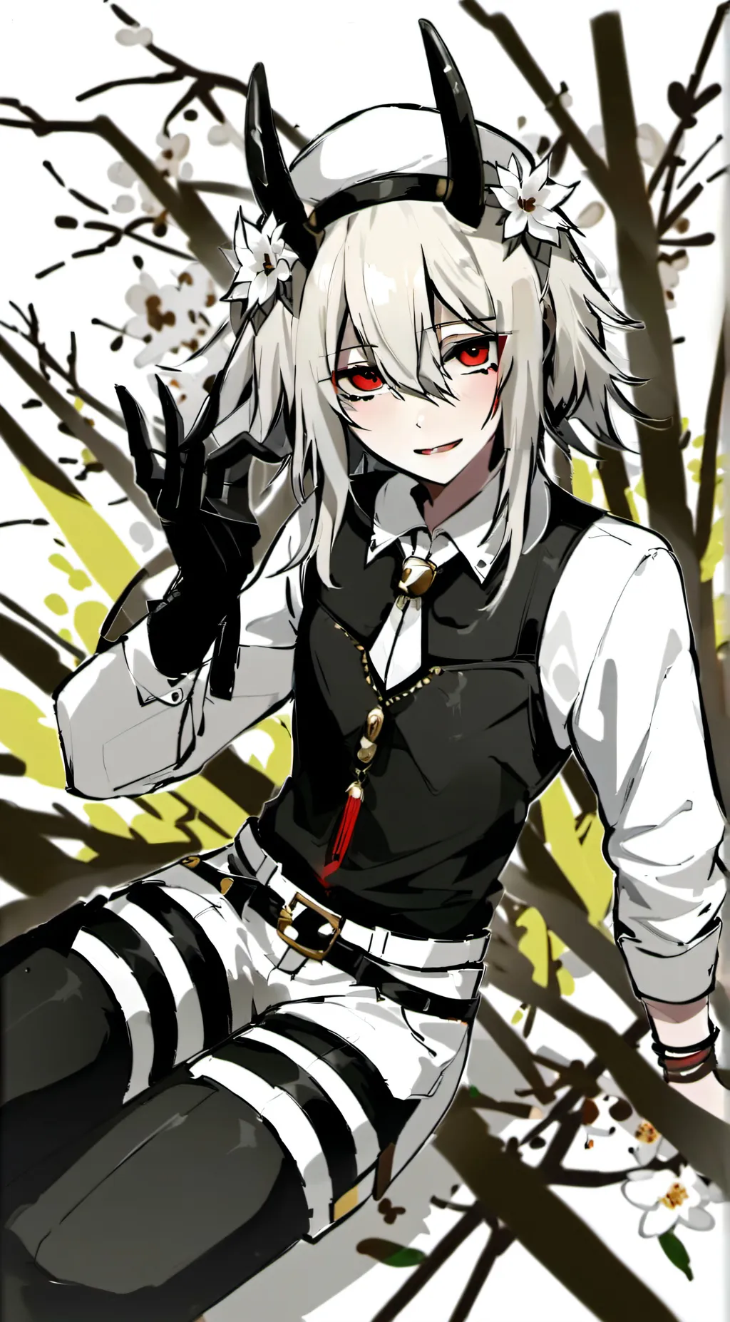 ai character: ted background