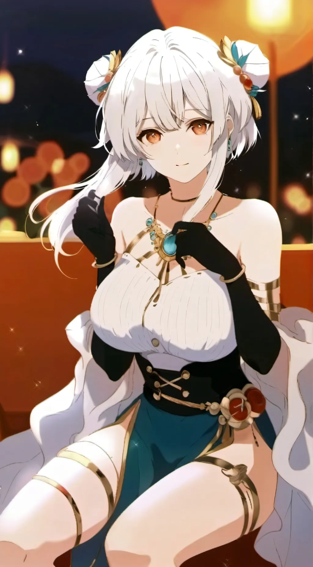 ai character: Scarlett background