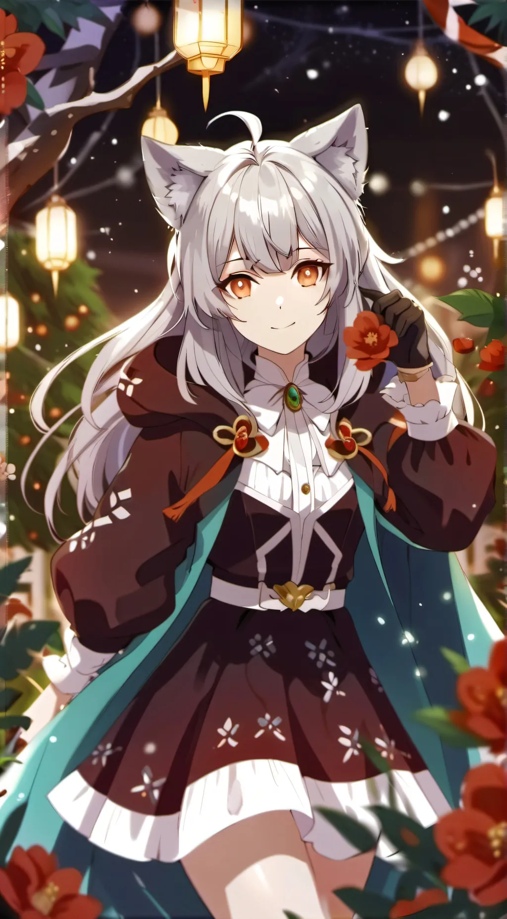 ai character: Aiko Keiko background