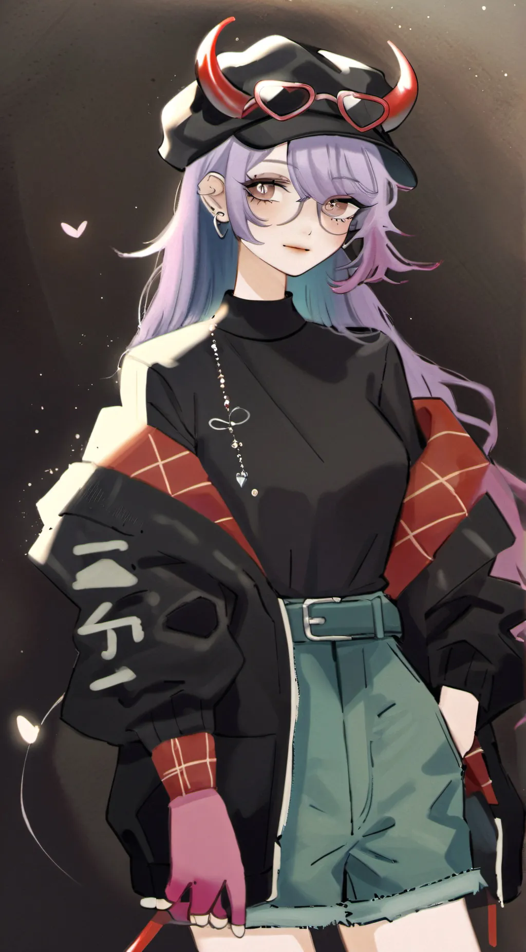 ai character: Shinu Hatter background
