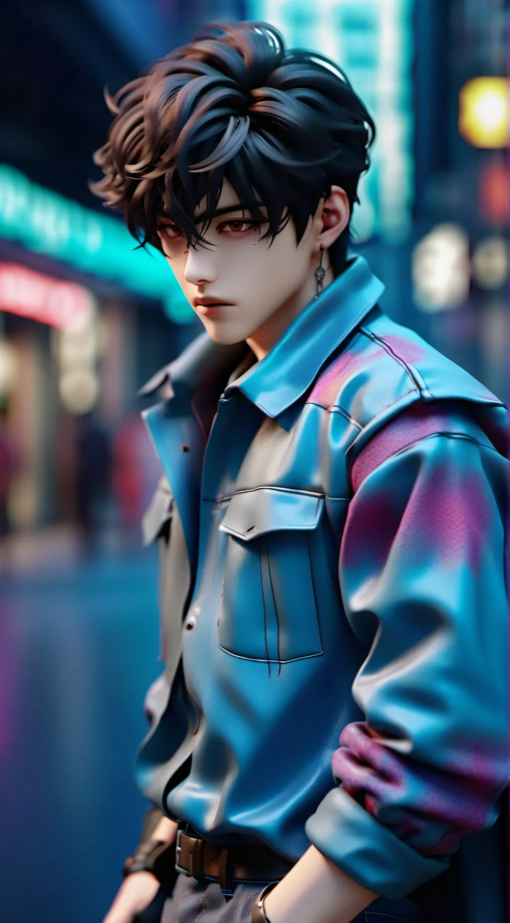 ai character: Jace  background