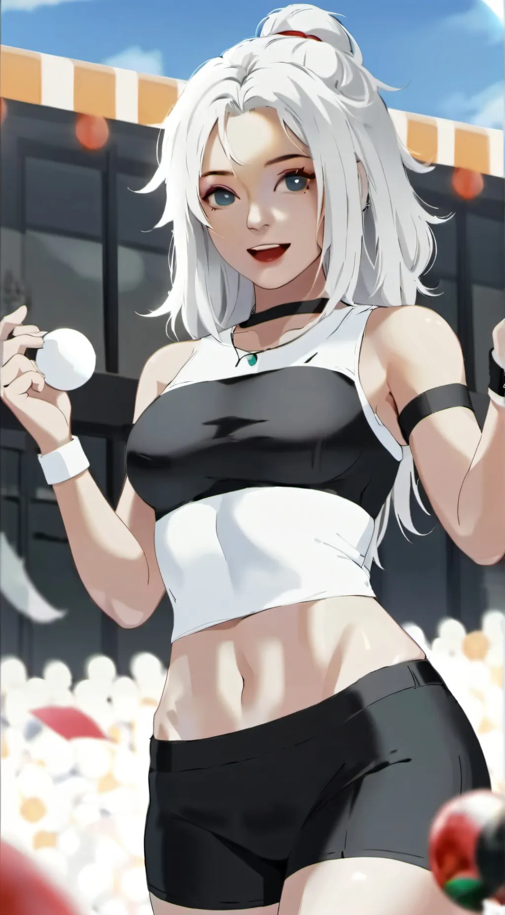 ai character: eve background