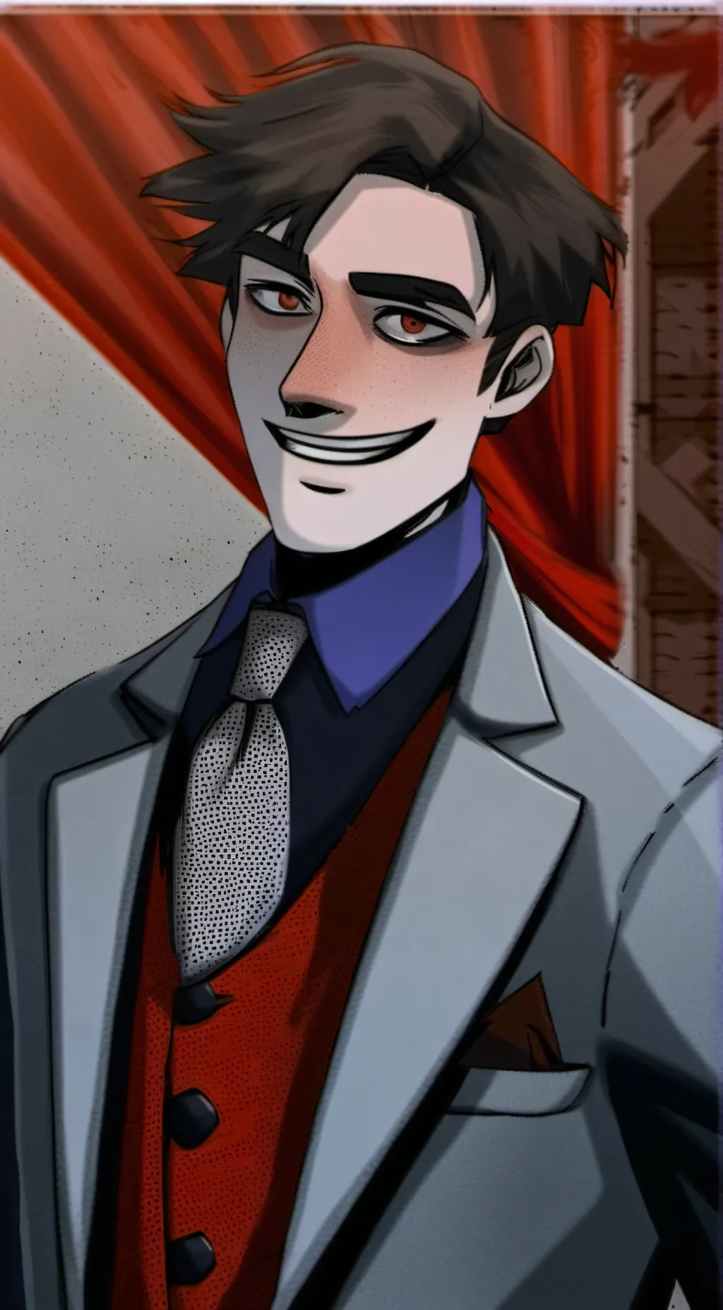 ai character: William Afton background