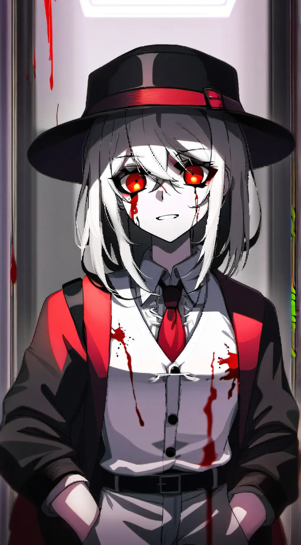 ai character: Danielle  background
