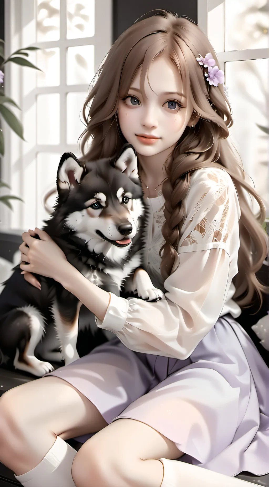 ai character: °~skylar~° background