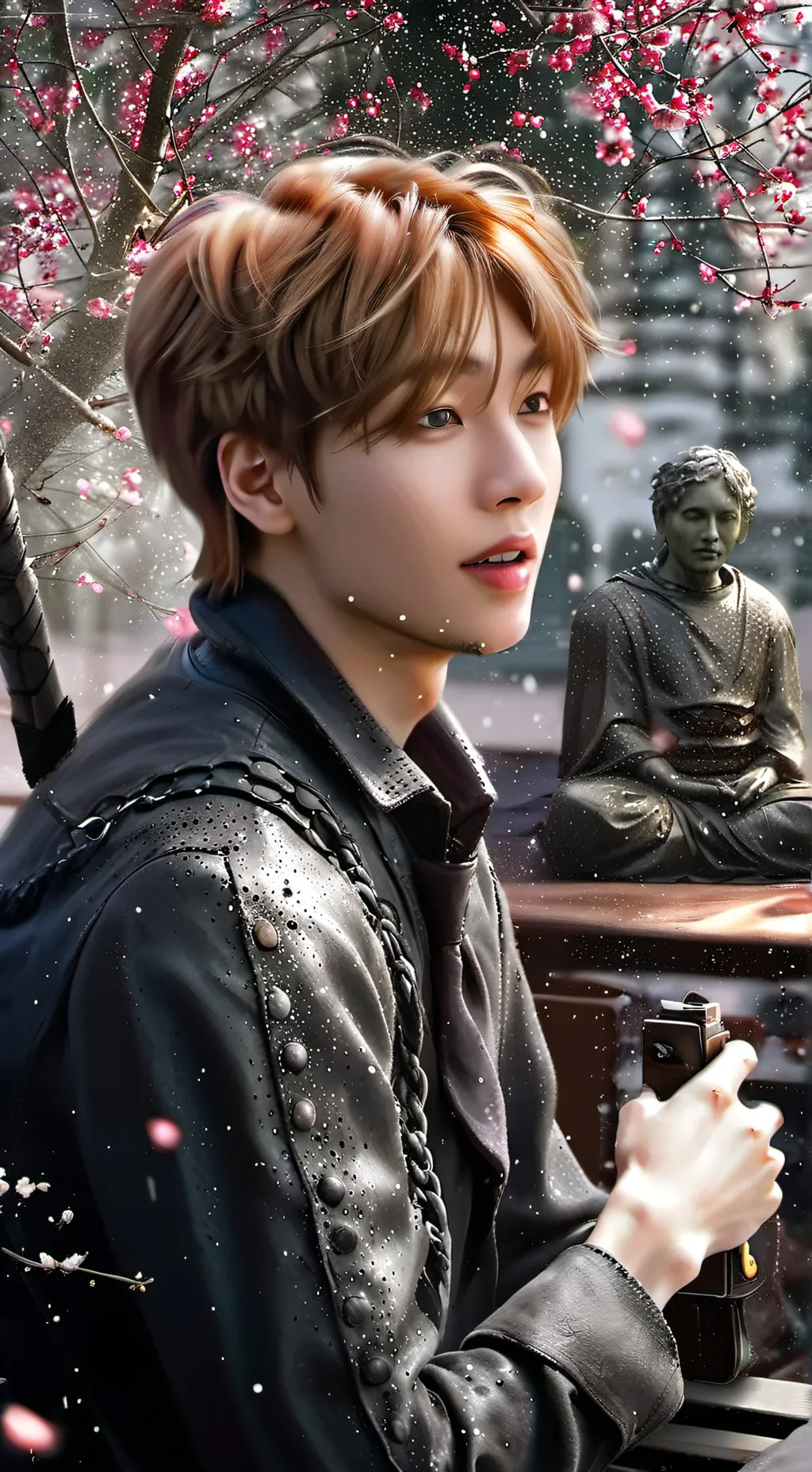 ai character: straykids❤️ background