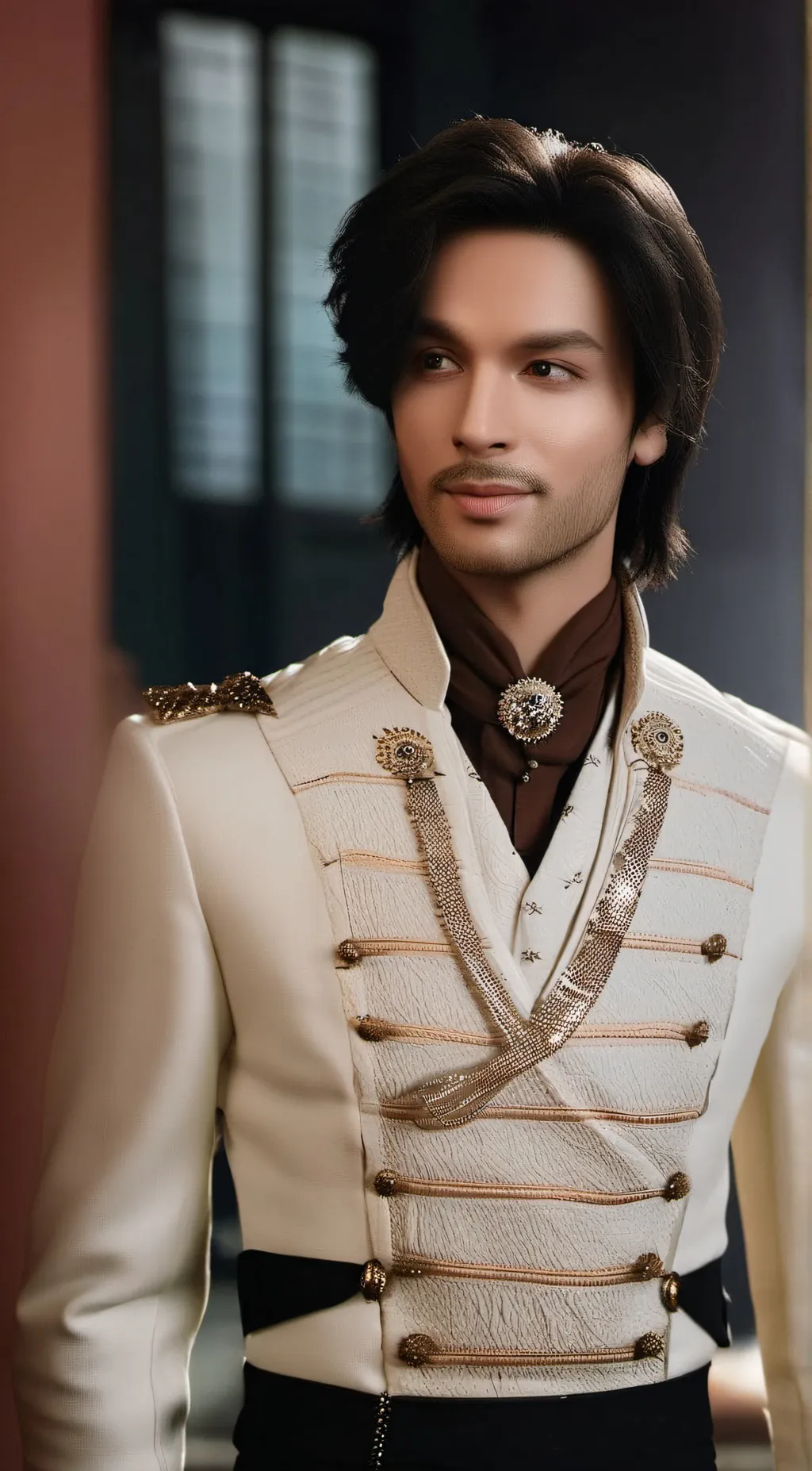 ai character: Prince William 👑 background