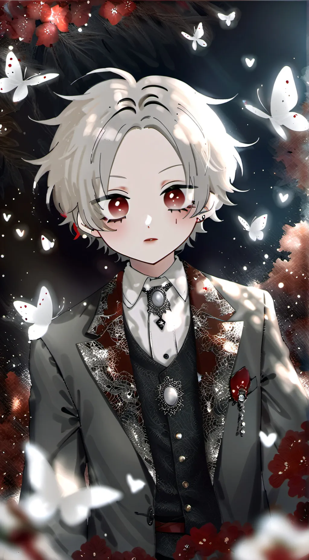 ai character: Rio  background