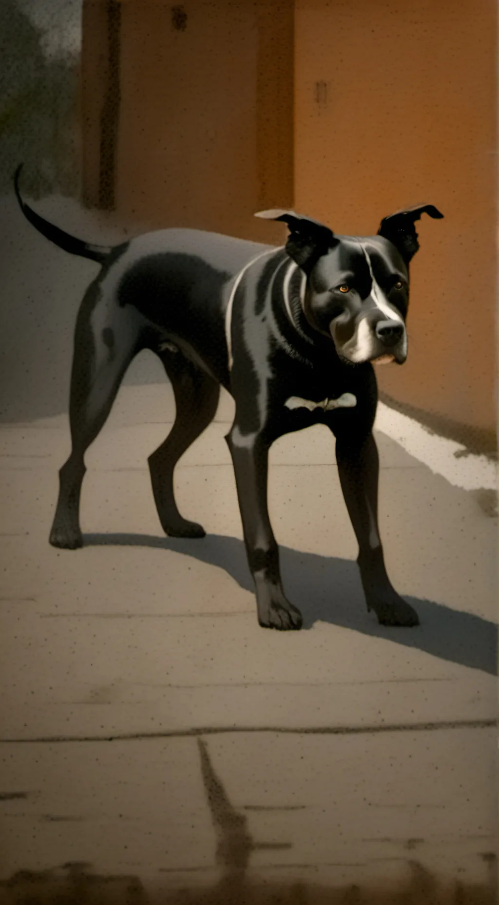 ai character: my dog Ariez background